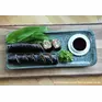 Raw veganské sushi s medvědím česnekem